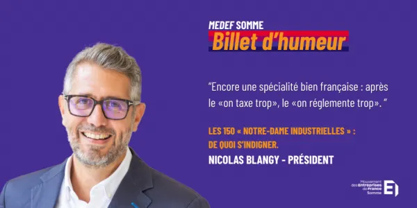 visuel [BILLET D'HUMEUR] : Les 150 &laquo; Notre-Dame industrielles &raquo; : de quoi s&rsquo;indigner.